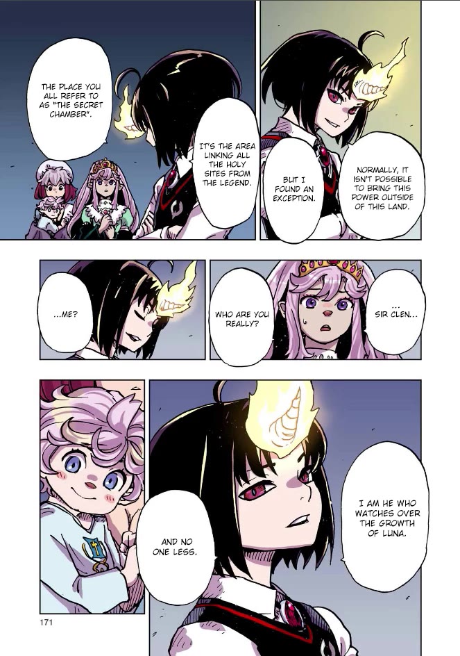 Clevatess - Maju no O to Akago to Kabane no Yusha Chap 49 - Next Chap 50