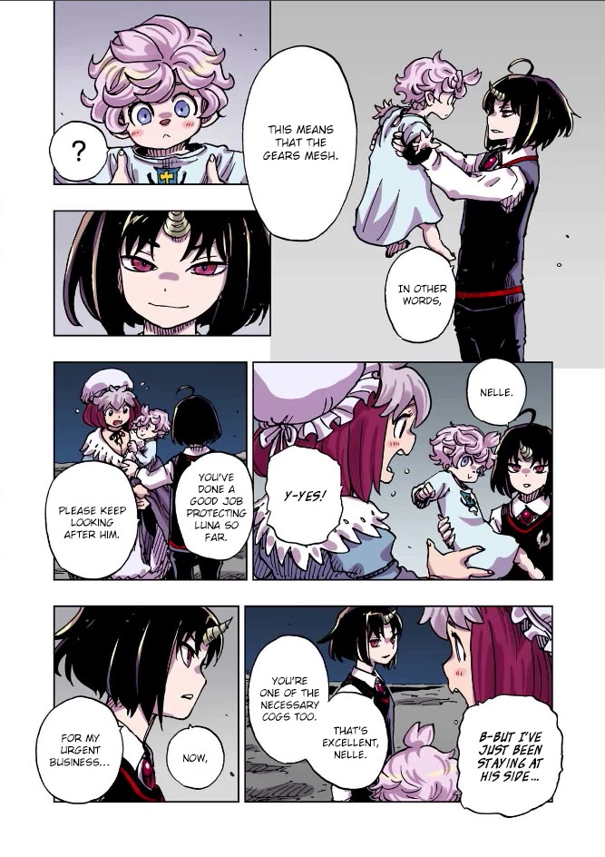 Clevatess - Maju no O to Akago to Kabane no Yusha Chap 49 - Next Chap 50
