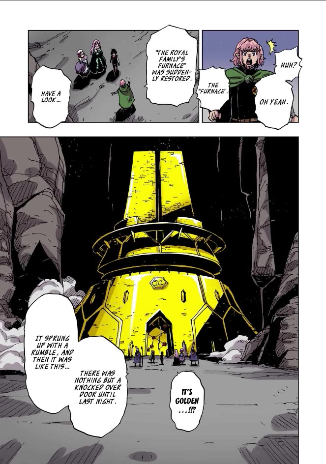 Clevatess - Maju no O to Akago to Kabane no Yusha Chap 49 - Next Chap 50