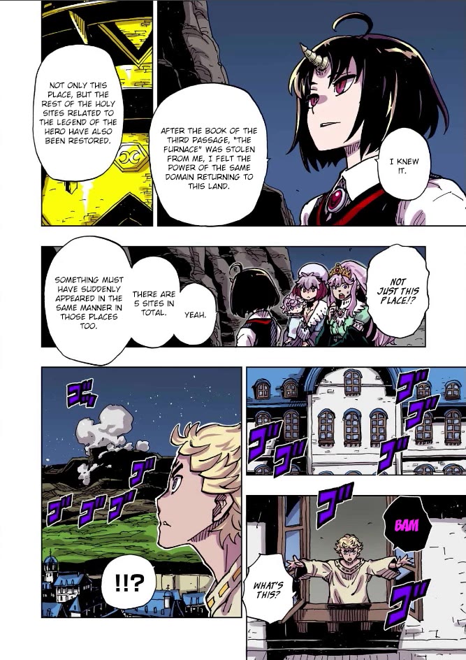 Clevatess - Maju no O to Akago to Kabane no Yusha Chap 49 - Next Chap 50