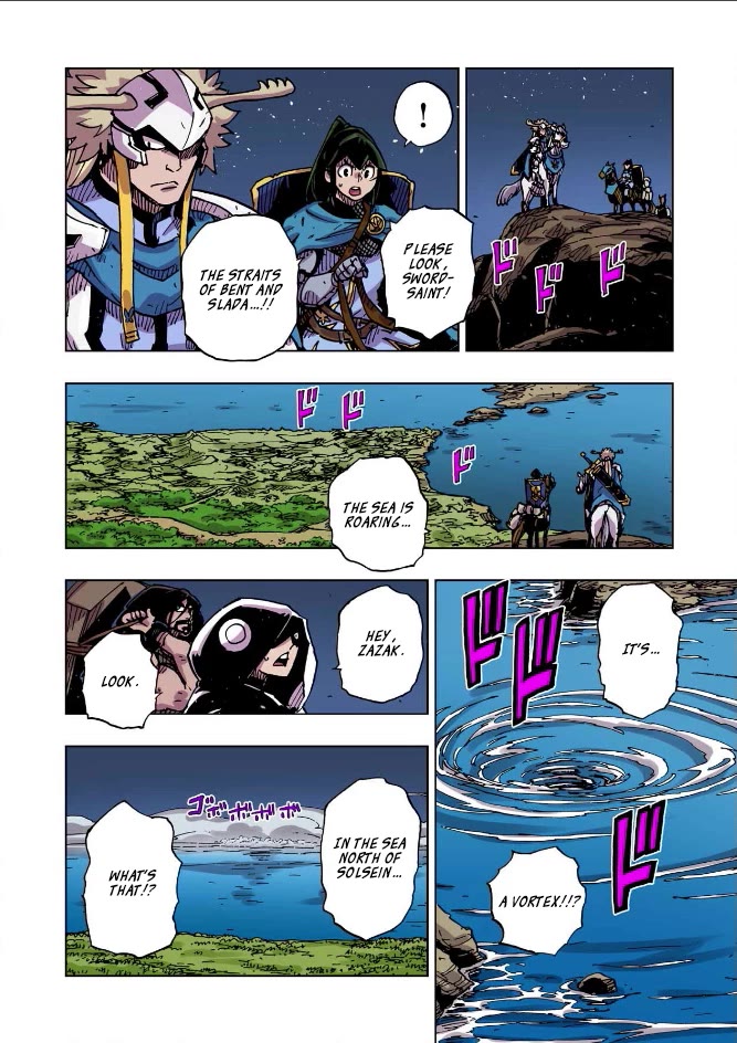 Clevatess - Maju no O to Akago to Kabane no Yusha Chap 49 - Next Chap 50