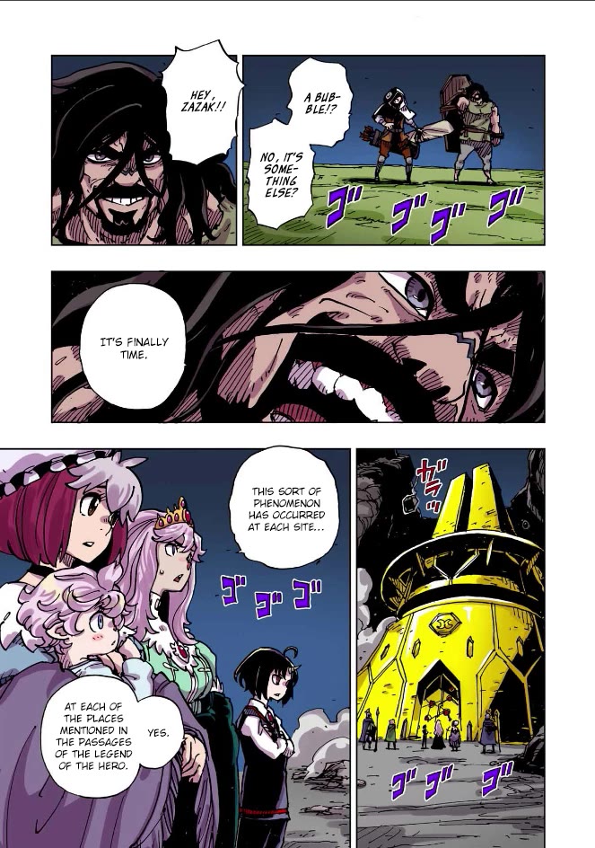 Clevatess - Maju no O to Akago to Kabane no Yusha Chap 49 - Next Chap 50