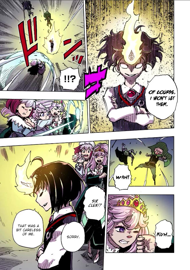 Clevatess - Maju no O to Akago to Kabane no Yusha Chap 49 - Next Chap 50
