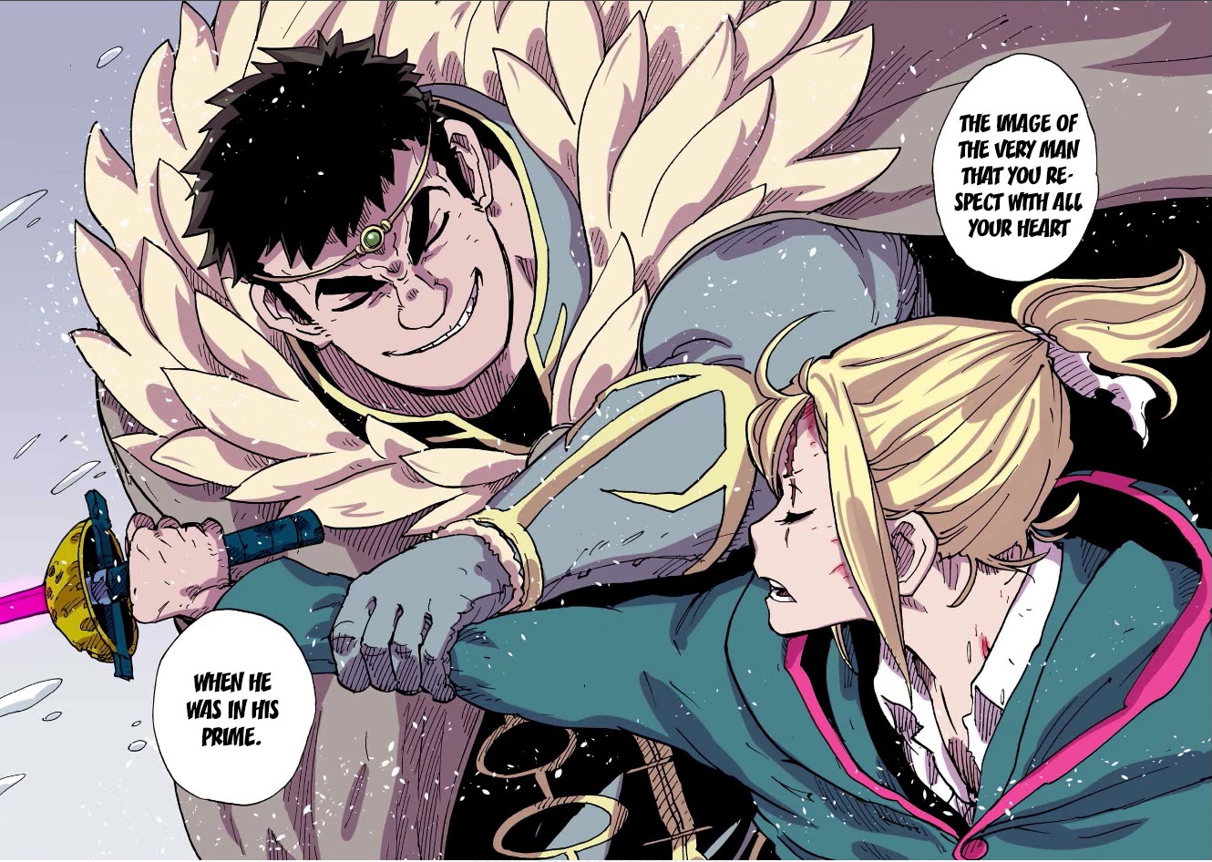 Clevatess - Maju no O to Akago to Kabane no Yusha Chap 49 - Next Chap 50