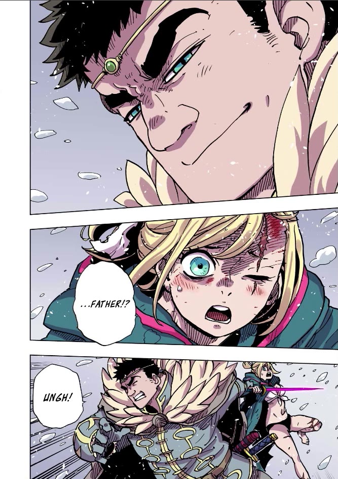 Clevatess - Maju no O to Akago to Kabane no Yusha Chap 49 - Next Chap 50