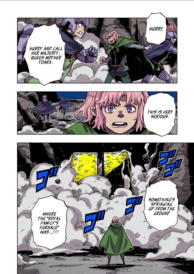 Clevatess - Maju no O to Akago to Kabane no Yusha Chap 49 - Next Chap 50