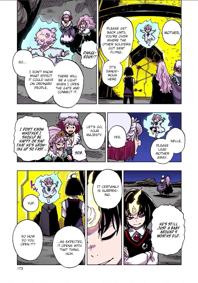 Clevatess - Maju no O to Akago to Kabane no Yusha Chap 49 - Next Chap 50