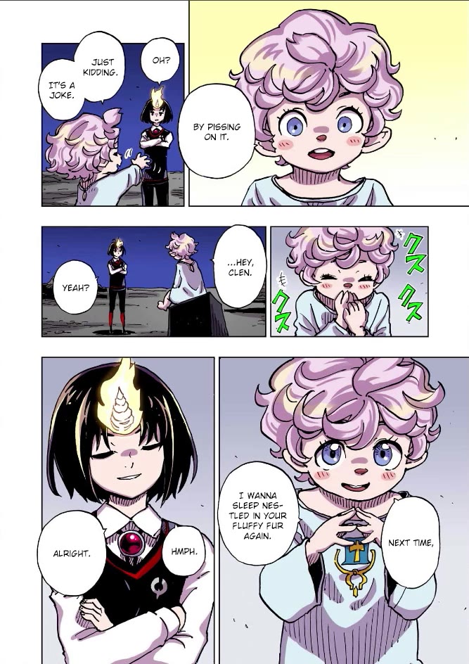 Clevatess - Maju no O to Akago to Kabane no Yusha Chap 49 - Next Chap 50