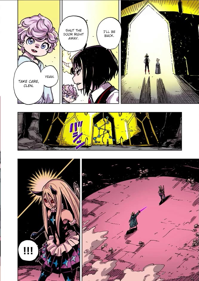 Clevatess - Maju no O to Akago to Kabane no Yusha Chap 49 - Next Chap 50