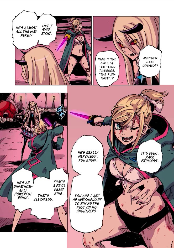 Clevatess - Maju no O to Akago to Kabane no Yusha Chap 49 - Next Chap 50