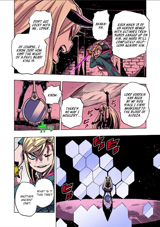 Clevatess - Maju no O to Akago to Kabane no Yusha Chap 49 - Next Chap 50