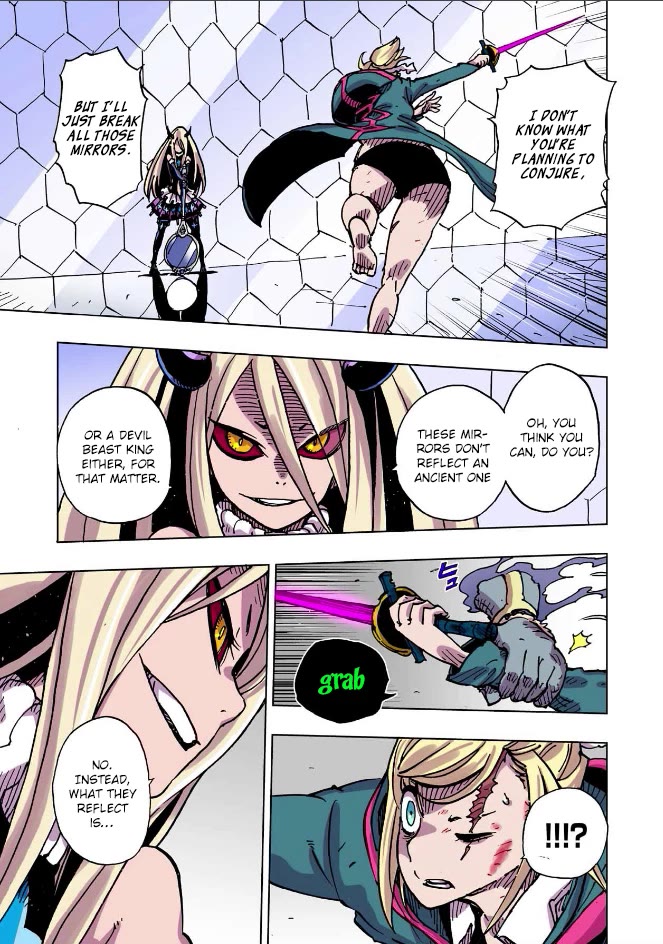 Clevatess - Maju no O to Akago to Kabane no Yusha Chap 49 - Next Chap 50