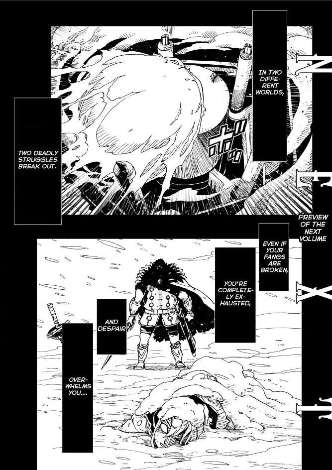 Clevatess - Maju no O to Akago to Kabane no Yusha Chap 49 - Next Chap 50