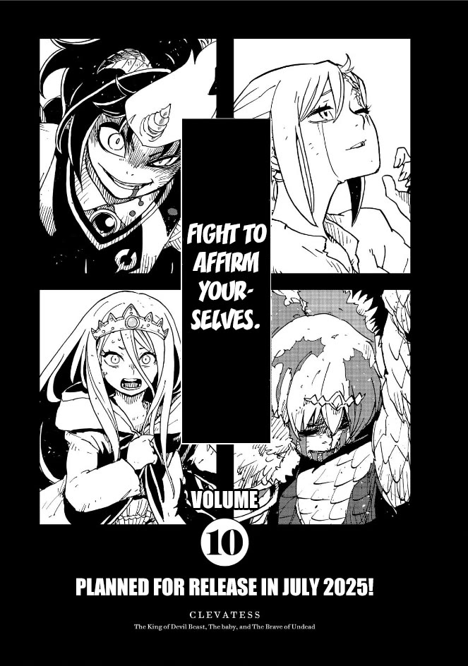 Clevatess - Maju no O to Akago to Kabane no Yusha Chap 49 - Next Chap 50