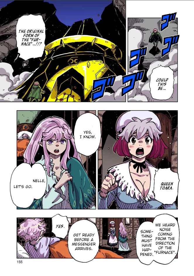 Clevatess - Maju no O to Akago to Kabane no Yusha Chap 49 - Next Chap 50