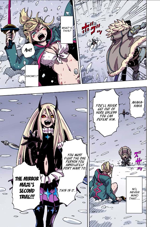 Clevatess - Maju no O to Akago to Kabane no Yusha Chap 49 - Next Chap 50
