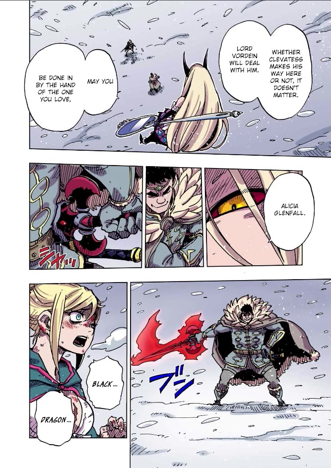 Clevatess - Maju no O to Akago to Kabane no Yusha Chap 49 - Next Chap 50