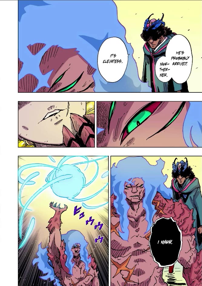 Clevatess - Maju no O to Akago to Kabane no Yusha Chap 49 - Next Chap 50