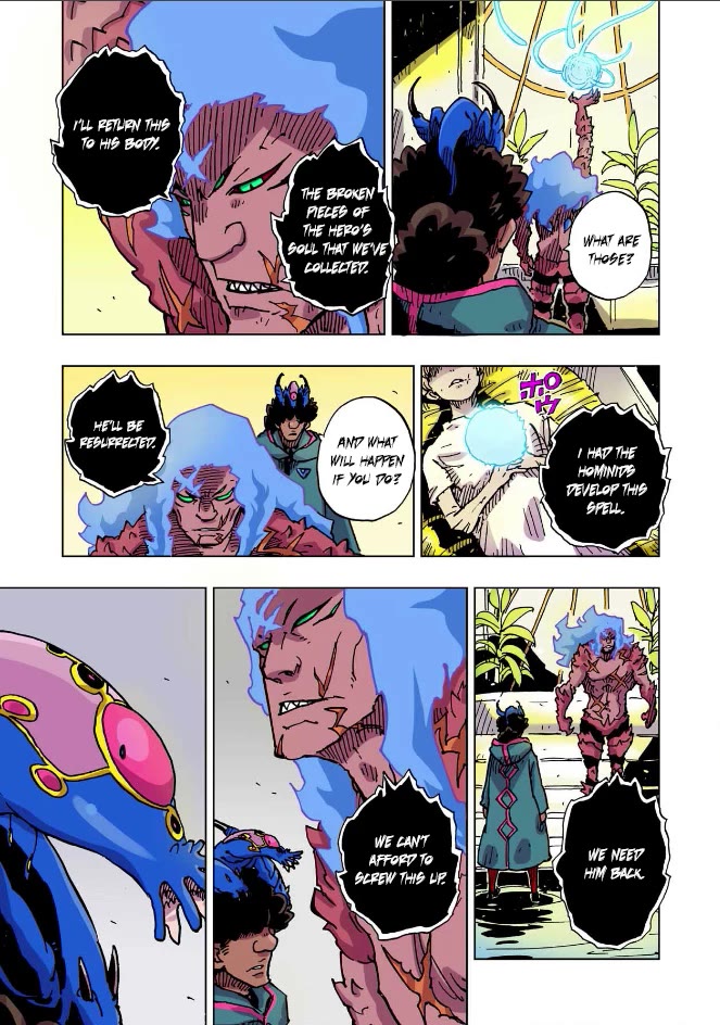 Clevatess - Maju no O to Akago to Kabane no Yusha Chap 49 - Next Chap 50