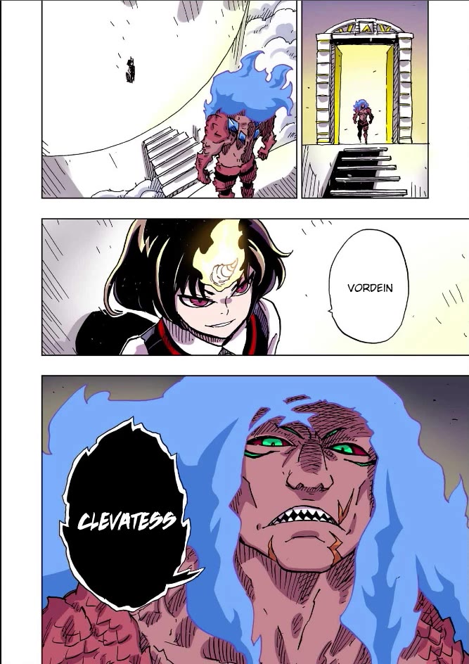 Clevatess - Maju no O to Akago to Kabane no Yusha Chap 49 - Next Chap 50
