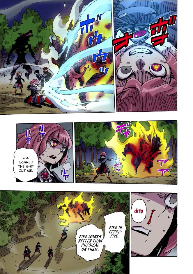 Clevatess - Maju no O to Akago to Kabane no Yusha Chap 40 - Next Chap 41