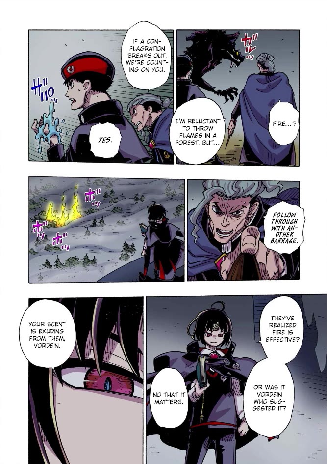 Clevatess - Maju no O to Akago to Kabane no Yusha Chap 40 - Next Chap 41