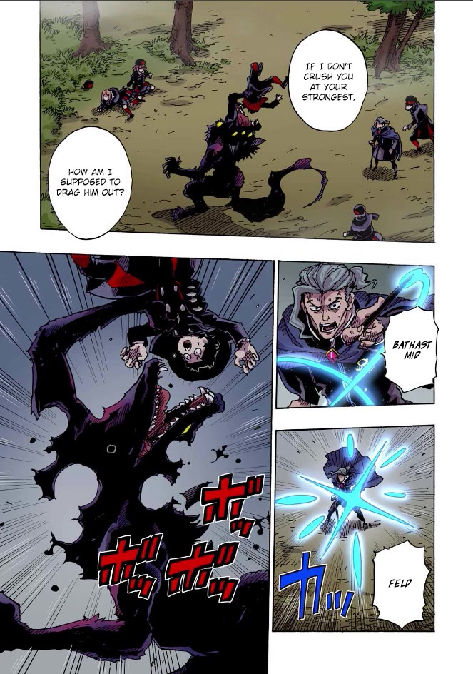 Clevatess - Maju no O to Akago to Kabane no Yusha Chap 40 - Next Chap 41