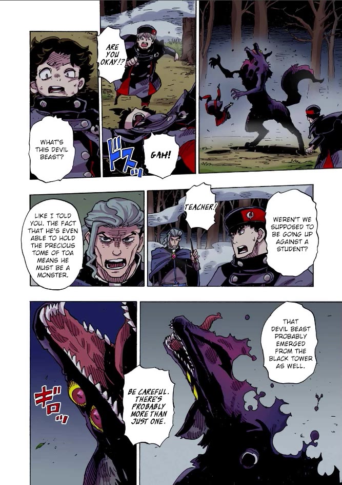Clevatess - Maju no O to Akago to Kabane no Yusha Chap 40 - Next Chap 41