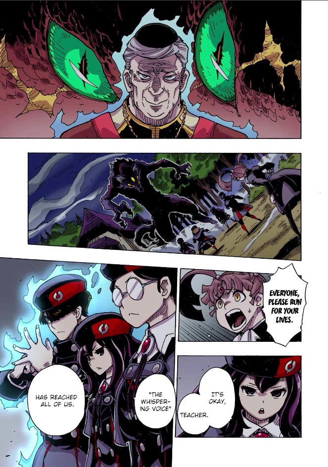 Clevatess - Maju no O to Akago to Kabane no Yusha Chap 40 - Next Chap 41