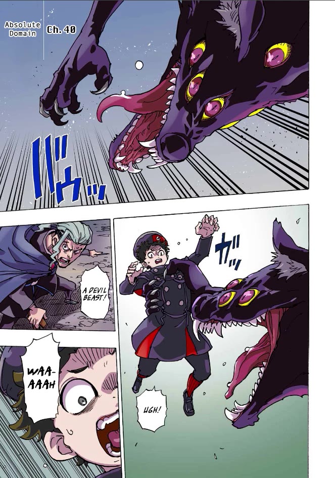 Clevatess - Maju no O to Akago to Kabane no Yusha Chap 40 - Next Chap 41