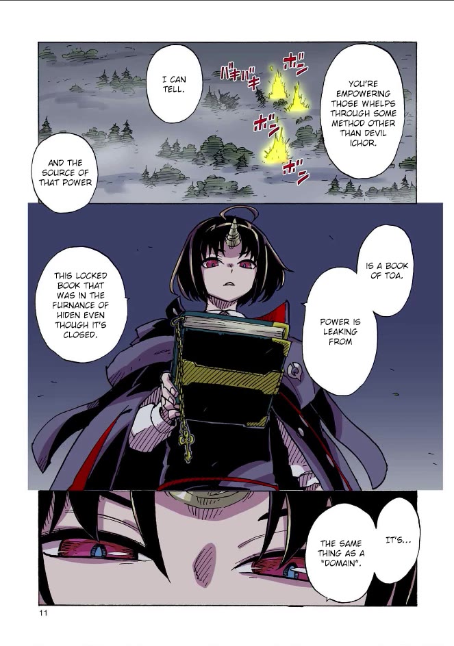 Clevatess - Maju no O to Akago to Kabane no Yusha Chap 40 - Next Chap 41