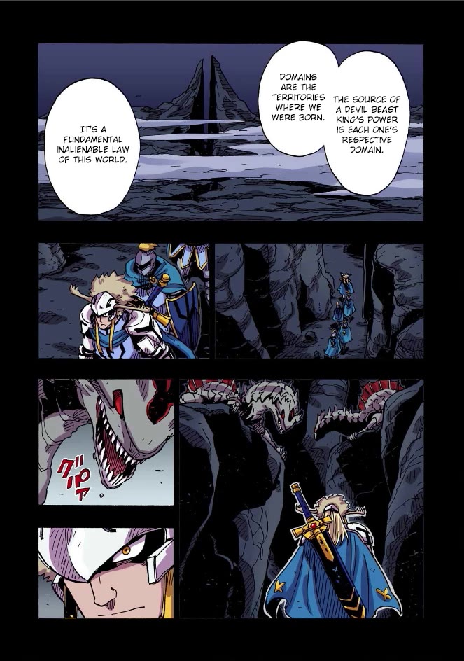 Clevatess - Maju no O to Akago to Kabane no Yusha Chap 40 - Next Chap 41
