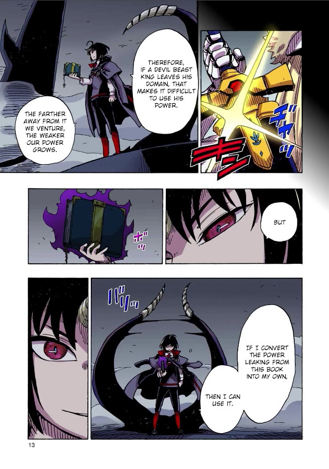 Clevatess - Maju no O to Akago to Kabane no Yusha Chap 40 - Next Chap 41
