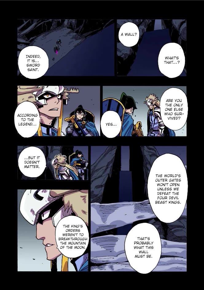 Clevatess - Maju no O to Akago to Kabane no Yusha Chap 40 - Next Chap 41