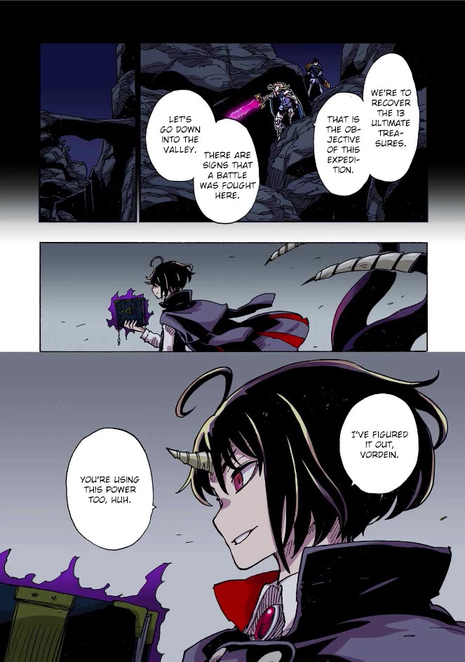 Clevatess - Maju no O to Akago to Kabane no Yusha Chap 40 - Next Chap 41