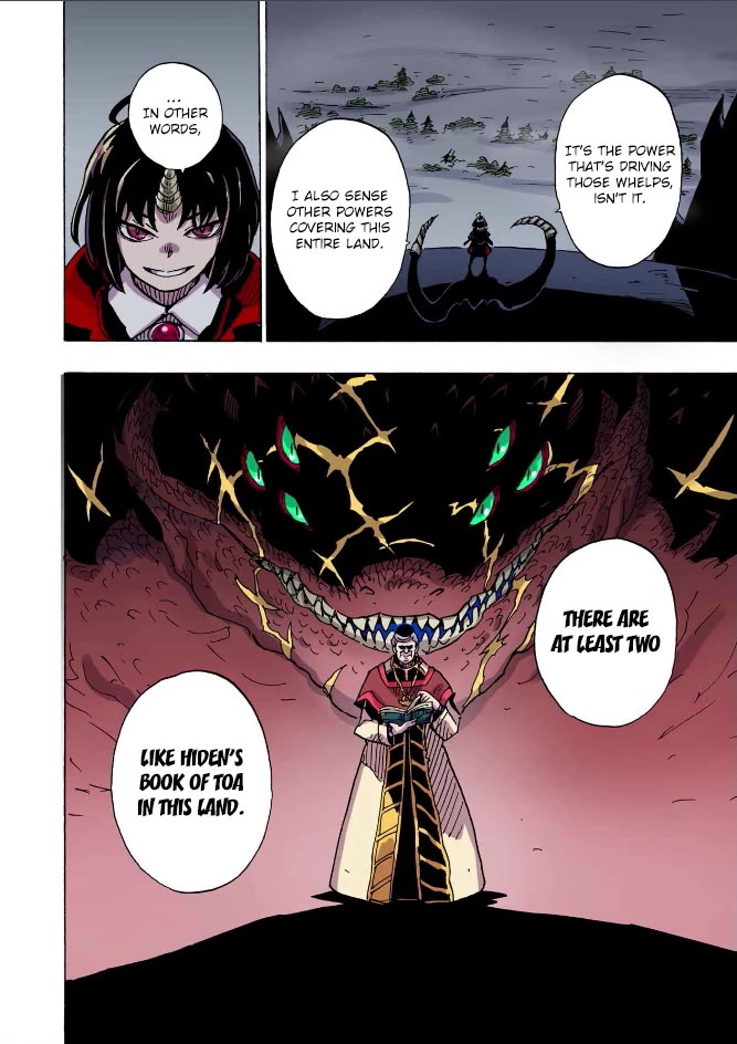 Clevatess - Maju no O to Akago to Kabane no Yusha Chap 40 - Next Chap 41