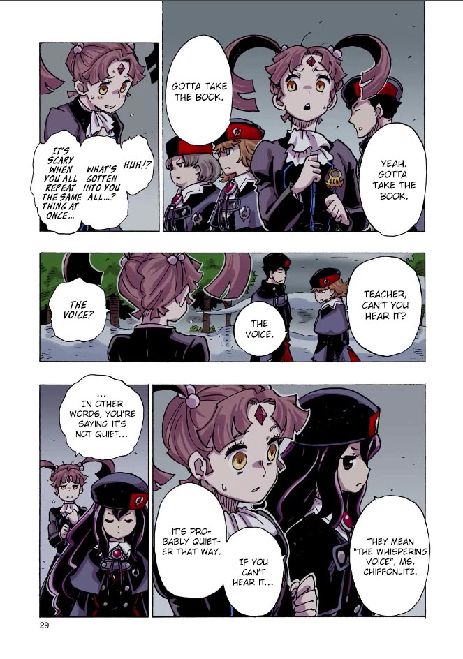 Clevatess - Maju no O to Akago to Kabane no Yusha Chap 40 - Next Chap 41