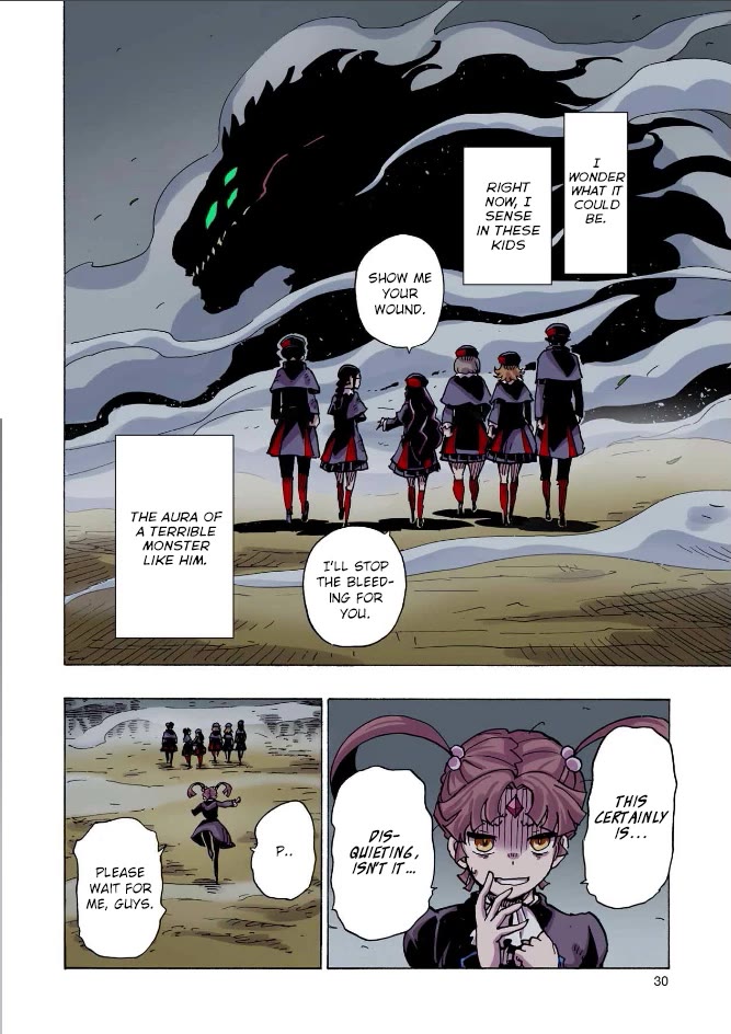 Clevatess - Maju no O to Akago to Kabane no Yusha Chap 40 - Next Chap 41
