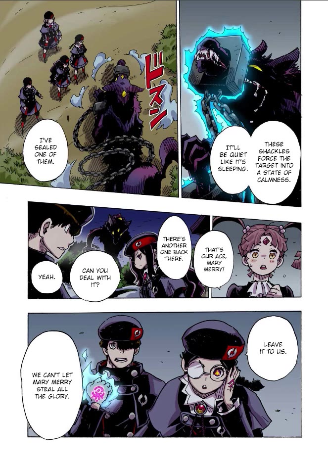 Clevatess - Maju no O to Akago to Kabane no Yusha Chap 40 - Next Chap 41