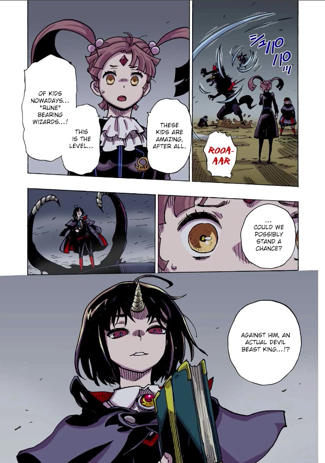 Clevatess - Maju no O to Akago to Kabane no Yusha Chap 40 - Next Chap 41