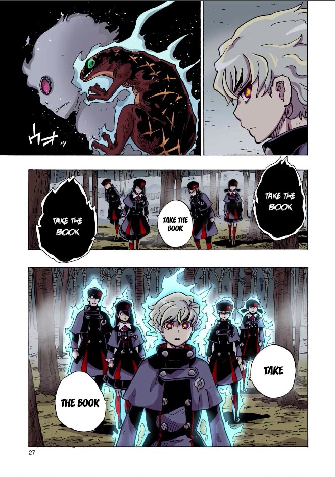 Clevatess - Maju no O to Akago to Kabane no Yusha Chap 40 - Next Chap 41