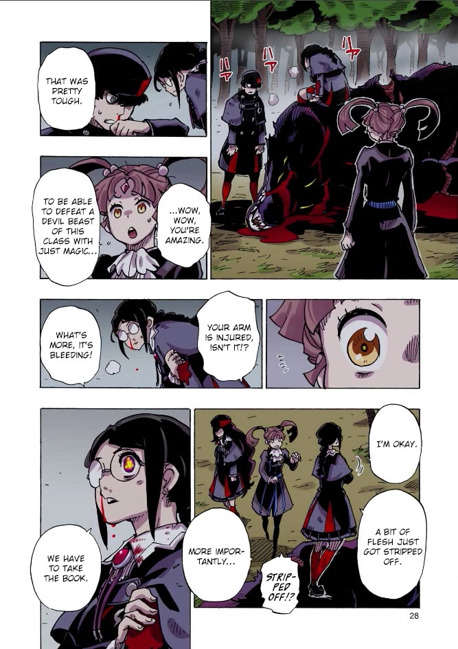 Clevatess - Maju no O to Akago to Kabane no Yusha Chap 40 - Next Chap 41