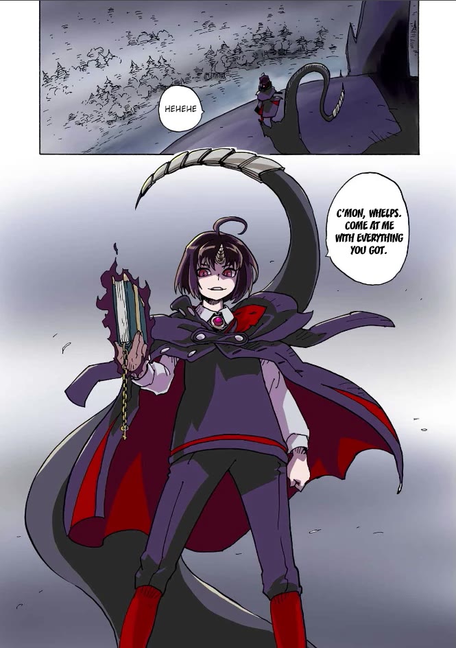 Clevatess - Maju no O to Akago to Kabane no Yusha Chap 40 - Next Chap 41