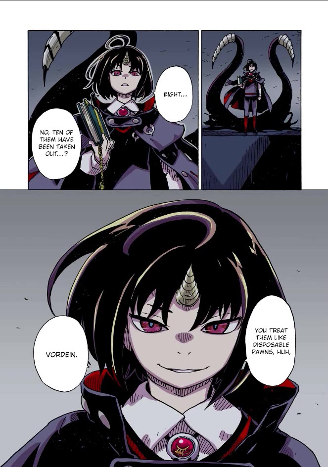Clevatess - Maju no O to Akago to Kabane no Yusha Chap 40 - Next Chap 41