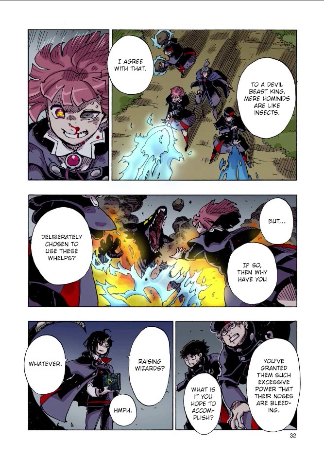 Clevatess - Maju no O to Akago to Kabane no Yusha Chap 40 - Next Chap 41