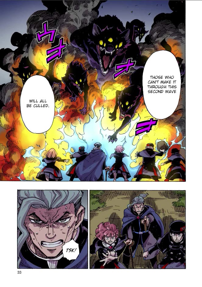 Clevatess - Maju no O to Akago to Kabane no Yusha Chap 40 - Next Chap 41