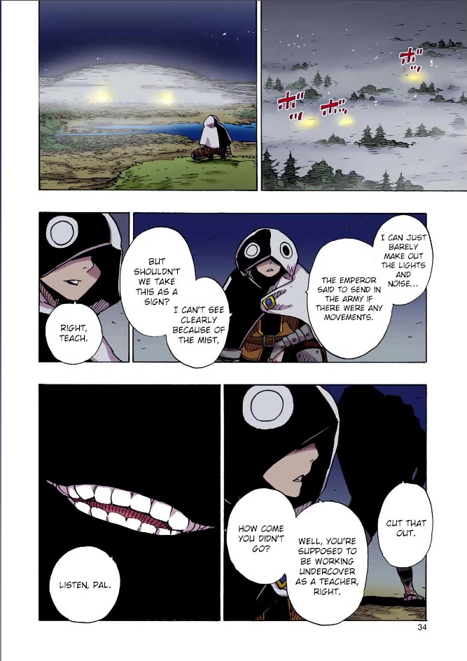 Clevatess - Maju no O to Akago to Kabane no Yusha Chap 40 - Next Chap 41