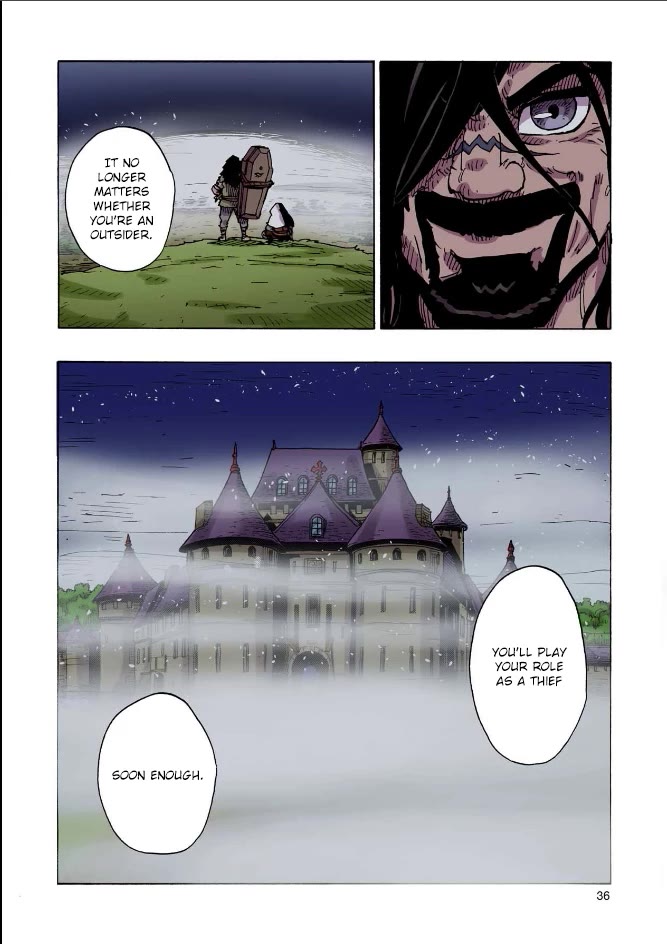 Clevatess - Maju no O to Akago to Kabane no Yusha Chap 40 - Next Chap 41