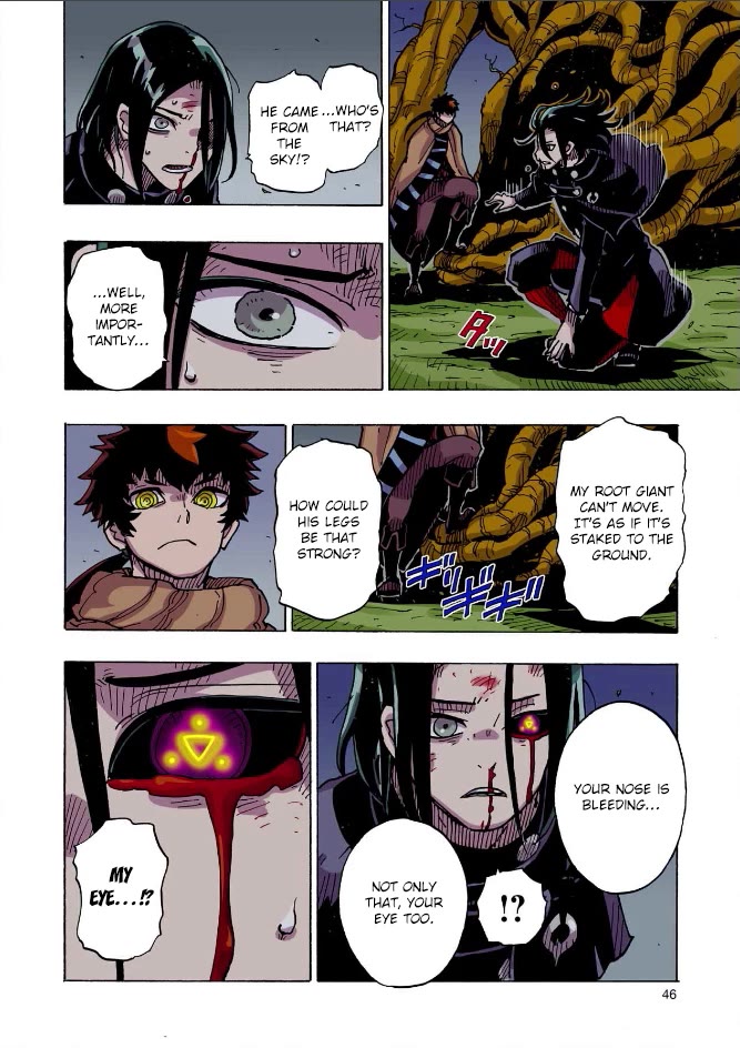 Clevatess - Maju no O to Akago to Kabane no Yusha Chap 41 - Next Chap 42