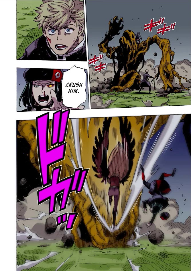 Clevatess - Maju no O to Akago to Kabane no Yusha Chap 41 - Next Chap 42
